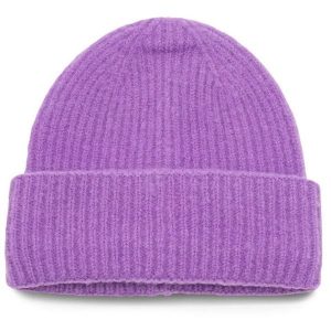 Czapka DeeZee. Fioletowe czapki DeeZee, bez wzorów. Za 49,99 zł.