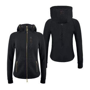 Bluza techniczna JD ATTACK Elisse. Czarne bluzy JD ATTACK, xs, bez wzorów, bez kaptura. Za 399,00 zł.