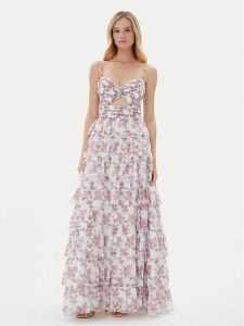 Hey Kyla Sukienka wieczorowa 5AH016HK Kolorowy Regular Fit. Sukienki Hey Kyla, bez wzorów, z syntetyku, wizytowe, bez kołnierzyka, bez ramiączek. Za 689,99 zł.