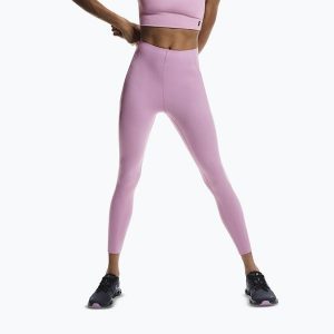 Legginsy treningowe damskie On Train. Czerwone legginsy On, bez wzorów, z elastanu. Za 399,99 zł.