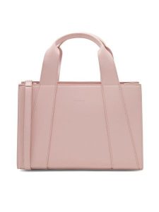 Simple Torebka MLS-J-011-05 Różowy. Czerwone torebki klasyczne Simple, bez wzorów, ze skóry, bez dodatków. Za 131,99 zł.