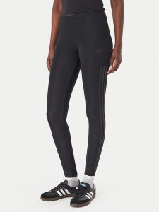 Adidas Legginsy Adiluna Season 2 X Jennie Sheer Leggings LD8938 Czarny Slim Fit. Czarne legginsy ADIDAS, bez wzorów, z syntetyku. Za 259,99 zł.