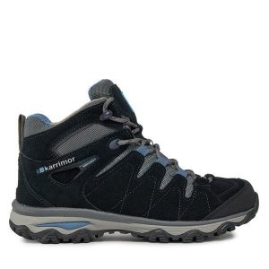 Trekkingi Karrimor. Niebieskie buty sportowe KARRIMOR, bez wzorów, bez zapięcia, trekkingowe. Za 299,99 zł.