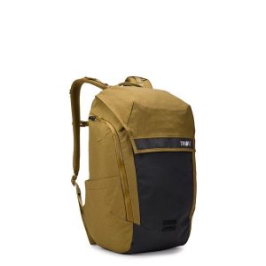 Plecak rowerowy Thule Paramount Commuter Backpack 28L - nutria. Zielone plecaki Thule. Za 566,99 zł.