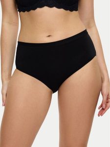 Triumph Komplet 2 par fig klasycznych z wysokim stanem Sense Of Modal 10224762 Czarny. Czarne komplety bielizny Triumph, bez wzorów, z syntetyku. Za 47,98 zł.