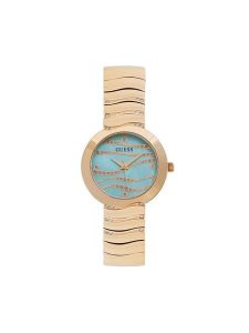 Guess Zegarek Laguna GW0871L2 Złoty. Żółte, analogowe zegarki Guess. Za 799,99 zł.
