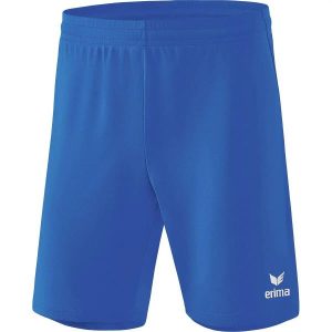 Szorty Erima Rio 2.0. Niebieskie szorty Erima, bez wzorów, z materiału, sportowe. Za 106,50 zł.