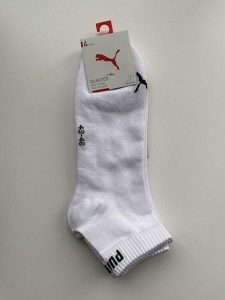 Skarpety unisex Puma QUARTER. Czarne skarpetki Puma, bez wzorów, z syntetyku. Za 66,99 zł.