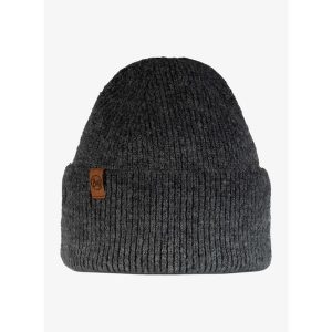 Czapka zimowa Buff Knitted Beanie Marin - graphite. Szare czapki Buff, bez wzorów, sportowe. Za 123,99 zł.