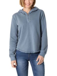 Timezone Bluza w kolorze błękitnym rozmiar: L. Niebieskie bluzy Timezone, l, bez wzorów, z kapturem. Za 192,33 zł.