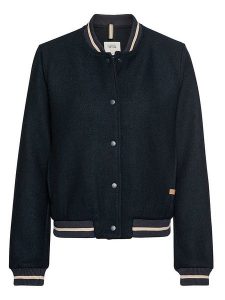 Camel Active Kurtka w kolorze granatowym rozmiar: 36. Niebieskie kurtki Camel Active, bez wzorów, bez kaptura. Za 295,99 zł.