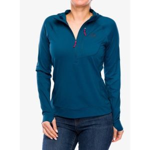 Bluza wspinaczkowa damska Mountain Equipment Aiguille Hooded Top. Niebieskie bluzy MOUNTAIN EQUIPMENT, l, bez wzorów, bez kaptura. Za 318,99 zł.