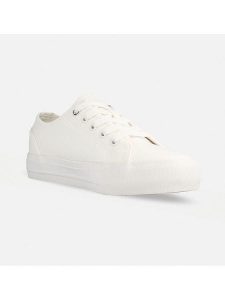 Lee Sneakersy "Ava" w kolorze białym rozmiar: 38. Białe trampki Lee, bez wzorów, bez zapięcia. Za 86,99 zł.