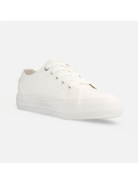 Lee Sneakersy "Ava" w kolorze białym rozmiar: 40. Białe trampki Lee, bez wzorów, bez zapięcia. Za 91,77 zł.