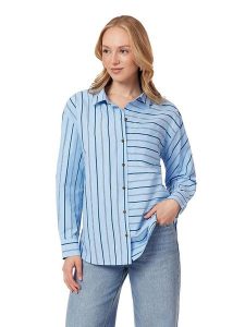 Scotch & Soda Koszula w kolorze błękitnym rozmiar: L. Niebieskie koszule Scotch & Soda, l, bez wzorów, bez kołnierzyka, bez ramiączek. Za 180,49 zł.