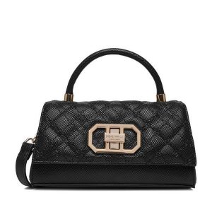 Torebka Nine West. Czarne kuferki Nine West, bez wzorów, bez dodatków. Za 229,99 zł.