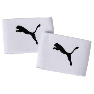 Puma Sock Stoppers Wide – szerokie opaski na skarpety, 2 szt. Białe skarpetki Puma, bez wzorów. Za 34,00 zł.