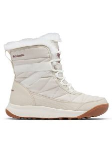 Columbia Śniegowce Minx Shorty IV 2079181 Szary. Szare buty zimowe Columbia, z materiału, bez obcasa, bez zapięcia. Za 339,99 zł.