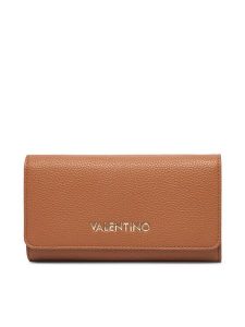 Valentino Portfel Brixton VPS7LX113 Brązowy. Brązowe portfele Valentino, bez wzorów, ze skóry. Za 249,99 zł.