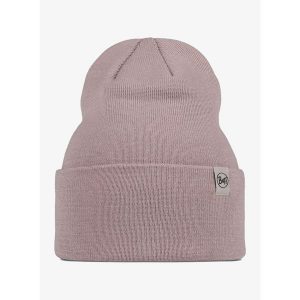Czapka zimowa Buff Lilon - rosewood. Czerwone czapki Buff, bez wzorów, sportowe. Za 119,90 zł.