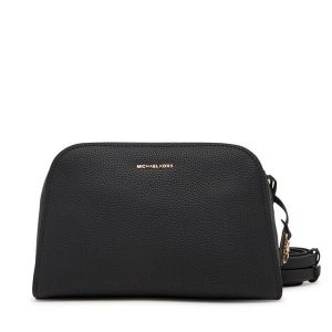 Torebka MICHAEL Michael Kors. Czarne listonoszki MICHAEL Michael Kors, bez wzorów, bez dodatków. Za 659,99 zł.