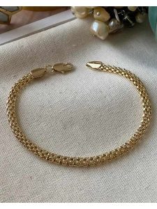 Luseera Pozłacana bransoletka rozmiar: onesize. Żółte bransoletki Luseera, pozłacane. Za 39,99 zł.