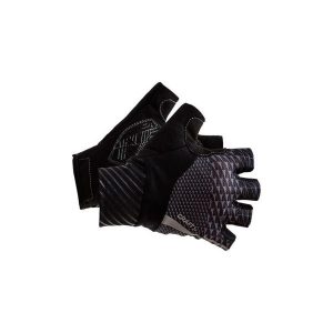 Rękawice rowerowe Craft Rouleur Résistants. Czarne rękawiczki Craft, bez wzorów. Za 150,00 zł.
