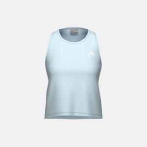 HEAD MOVE Tank Top Women 2026 (Camiseta). Niebieskie topy Head, l, bez wzorów, bez kołnierzyka, bez ramiączek. Za 189,00 zł.