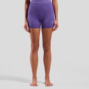Figi damskie Odlo PERFORMANCE LIGHT Panty. Fioletowe figi ODLO, bez wzorów. Za 189,99 zł.