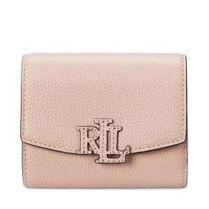 Portfel LAUREN RALPH LAUREN. Czerwone portfele Lauren Ralph Lauren, bez wzorów. Za 329,99 zł.