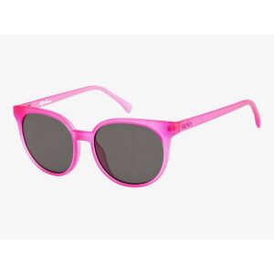 Okulary Roxy przeciwsłoneczne Makani G XMMS Matte Crystal Pink/Grey. Różowe okulary przeciwsłoneczne Roxy. W wyprzedaży za 169,00 zł.