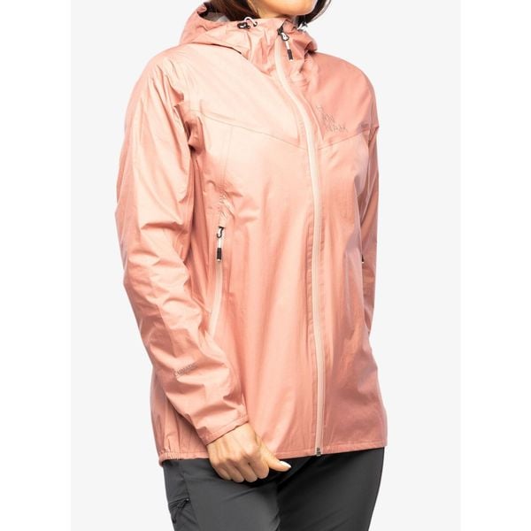 Kurtka z membraną damska Hannah Skylark. Czerwone kurtki Hannah, bez wzorów, bez kaptura. Za 471,99 zł.