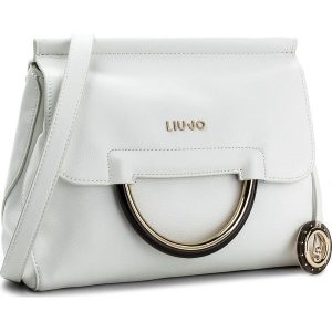 Torebka LIU JO - M Crossbody Lexingt N18031 E0031 Glass 24306. Białe torebki klasyczne marki Liu Jo. Za 599,00 zł.
