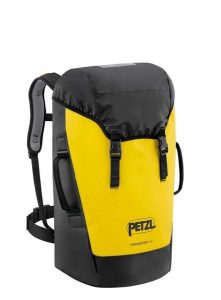 Plecak Petzl Transport 45L - yellow. Żółte plecaki PETZL. Za 573,45 zł.