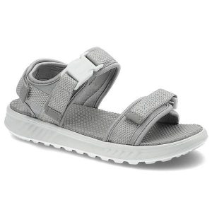 Szare Sandały Big Star Codzienne Buty Na Lato. Szare sandały Big Star, bez wzorów, bez obcasa, na platformie, bez zapięcia. Za 119,00 zł.