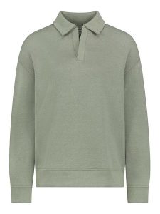 Sublevel Bluza w kolorze khaki rozmiar: XS. Brązowe bluzy Sublevel, xs, bez wzorów, z bawełny, bez kaptura. Za 35,10 zł.
