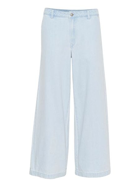 My Essential Wardrobe Dżinsy - Comfort fit - w kolorze błękitnym rozmiar: W34/L30. Niebieskie jeansy My Essential Wardrobe, bez wzorów. Za 165,31 zł.