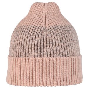 Czapka sportowa Running z odblaskiem z wełny merino active beanie. Czerwone czapki Buff, bez wzorów, z materiału, sportowe. Za 144,42 zł.