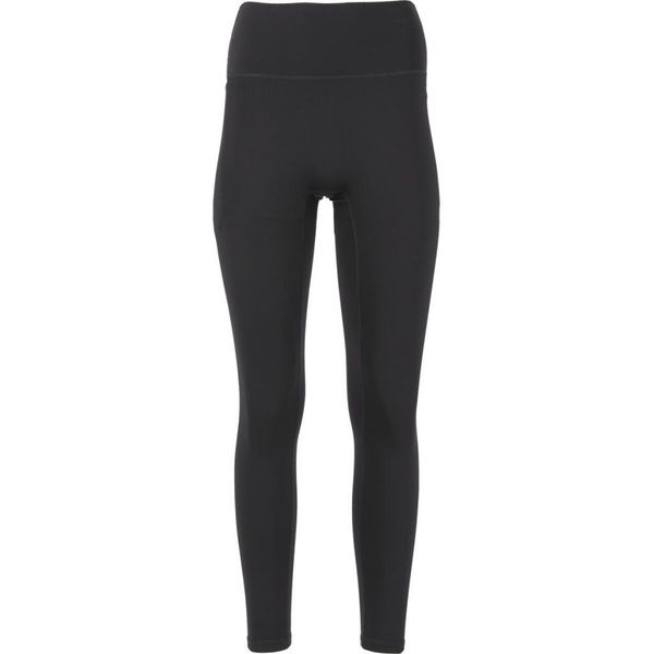 Legginsy damskie z kieszeniami Athlecia Franz. Czarne legginsy Athlecia, bez wzorów, z elastanu, długie. Za 190,00 zł.