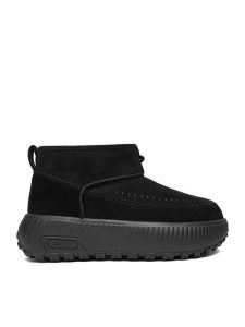 Roxy Śniegowce CEO-V12-1037 Czarny. Czarne buty zimowe Roxy, z materiału, bez obcasa, bez zapięcia. Za 249,99 zł.
