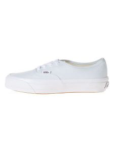 Vans Sneakersy "Authentic" w kolorze błękitnym rozmiar: 38. Niebieskie trampki Vans, bez wzorów, bez zapięcia. Za 179,95 zł.