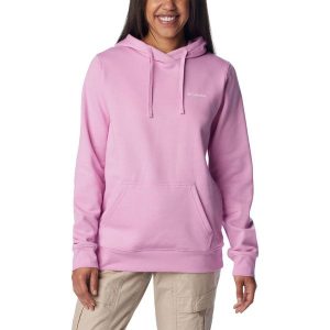 Damska bluza z kapturem Columbia Trek Graphic. Czerwone bluzy Columbia, na zimę, s, bez wzorów, z bawełny, z kapturem. Za 305,00 zł.