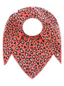 Zwillingsherz Chusta trójkątna w kolorze pomarańczowo-czarnym - 200 x 100 cm rozmiar: onesize. Czarne apaszki i chusty Zwillingsherz, bez wzorów, z bawełny. Za 113,99 zł.