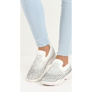 Białe Buty Sportowe Antila. Buty sportowe marki Born2be. Za 39,99 zł.