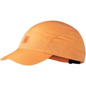 Czapka z daszkiem BUFF SPEED CAP SOLID. Brązowe czapki Buff, bez wzorów, sportowe. Za 139,90 zł.