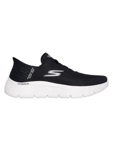 Skechers Sneakersy "Go Walk Flex - Grand Entry" w kolorze czarnym rozmiar: 38. Czarne trampki Skechers, bez wzorów, z materiału, bez zapięcia. Za 260,99 zł.