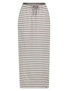 Sublevel Spódnica w kolorze szarobrązowo-białym rozmiar: S. Brązowe spódnice Sublevel, s, bez wzorów, z bawełny, maxi. Za 69,99 zł.