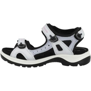Buty do chodzenia damskie Ecco 06956360563. Niebieskie buty trekkingowe ecco, z gumy, bez zapięcia. Za 638,00 zł.