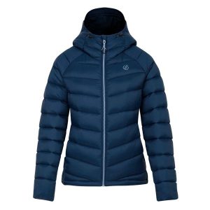 Kurtka Damska Torrek Baffled Padded Jacket. Fioletowe kurtki Dare 2b, xl, bez wzorów, z puchu, bez kaptura. Za 393,99 zł.