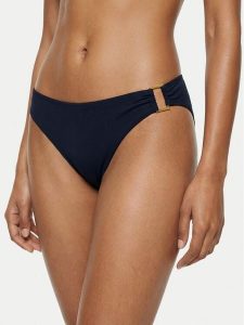 LAUREN RALPH LAUREN Dół od bikini 20601051 Granatowy. Niebieskie bikini Lauren Ralph Lauren, bez wzorów, z syntetyku. Za 342,99 zł.